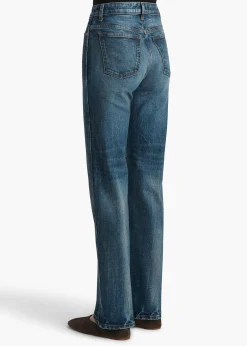 Khaite Danielle-Danielle Stretch Jean in Lykens