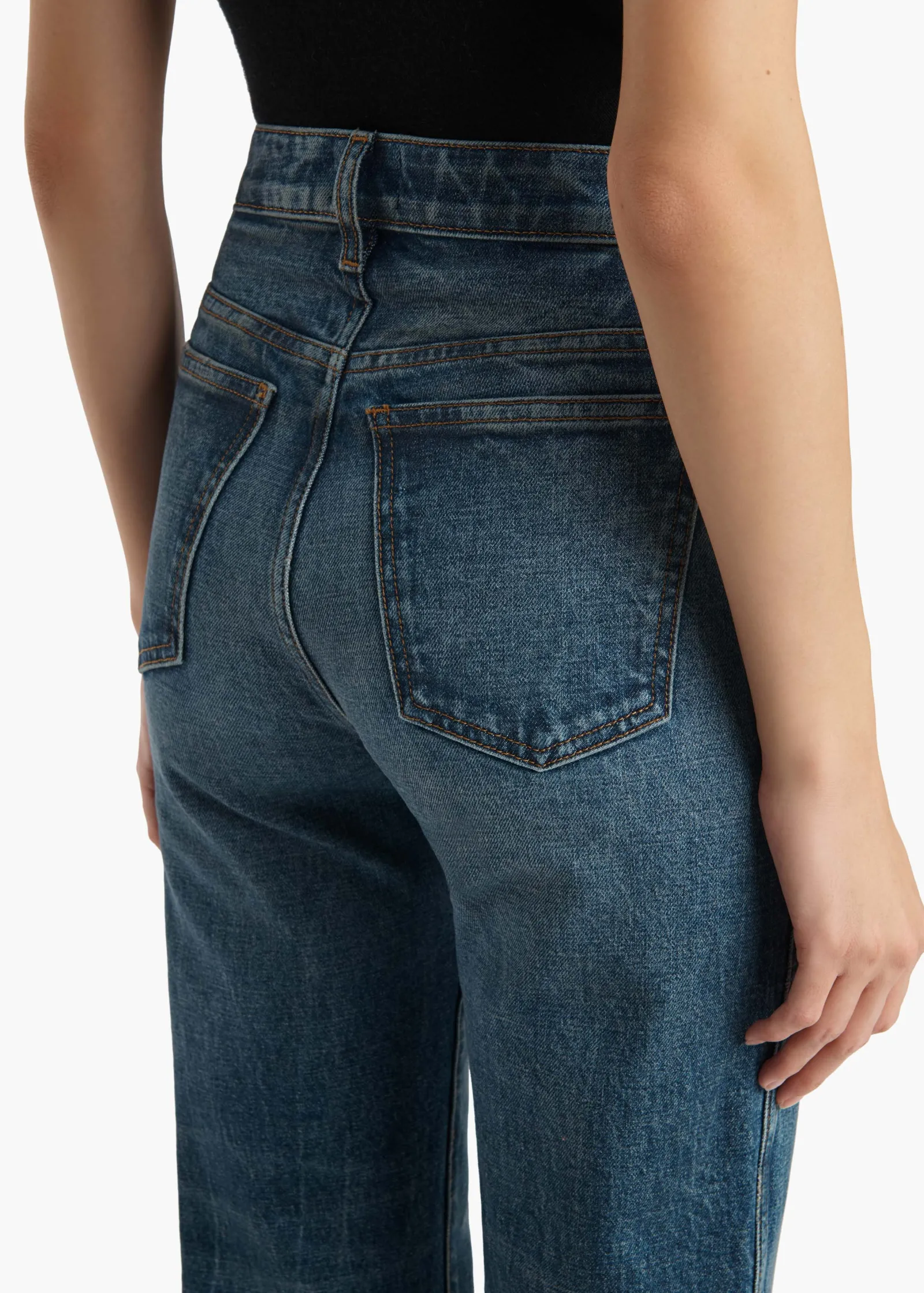 Khaite Danielle-Danielle Stretch Jean in Lykens