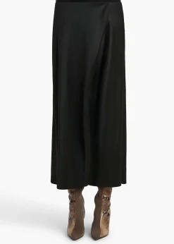 Khaite Skirts & Shorts-Demi Skirt in Black