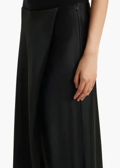 Khaite Skirts & Shorts-Demi Skirt in Black