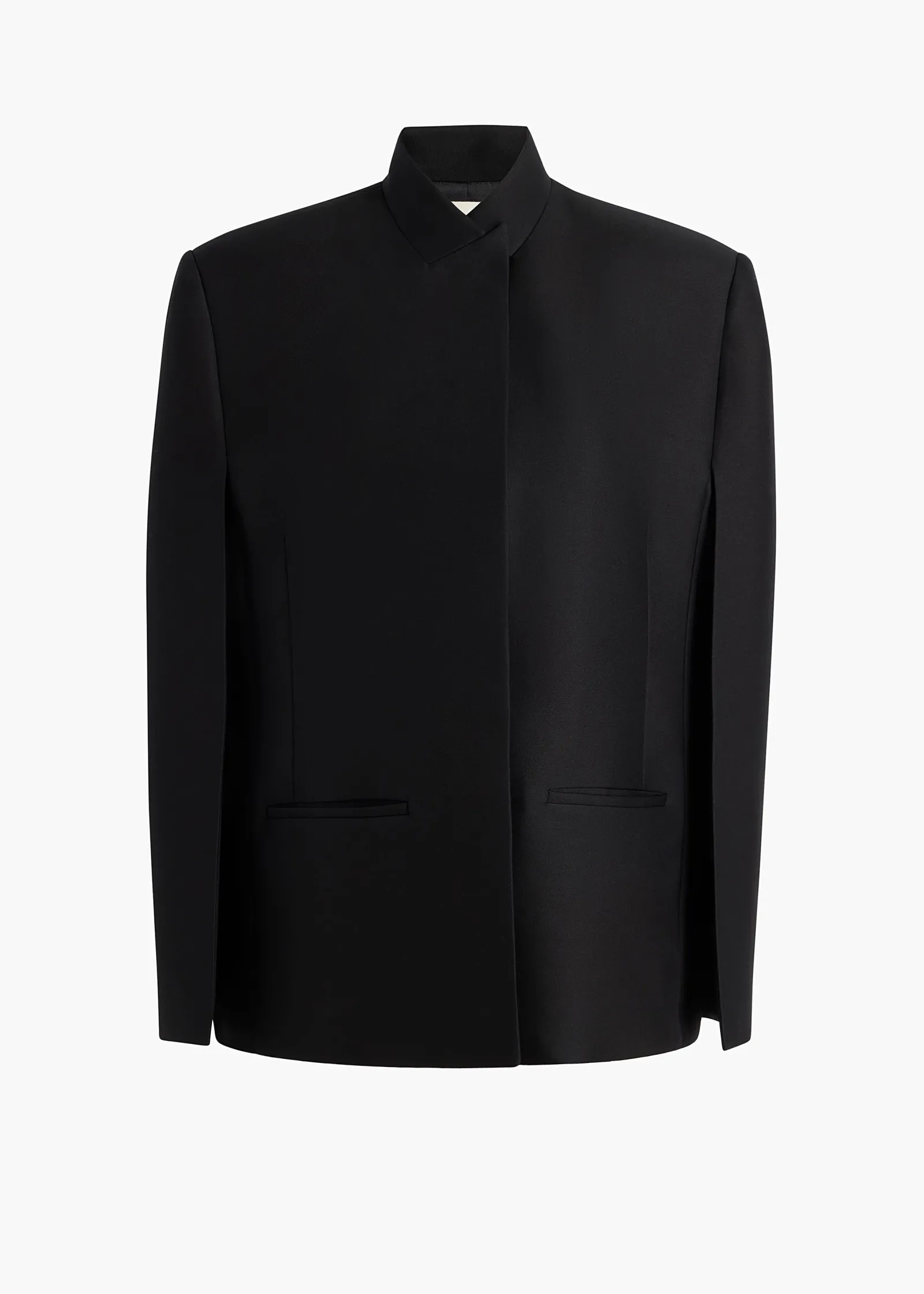 Khaite Leather|Jackets-Dolso Jacket in Black