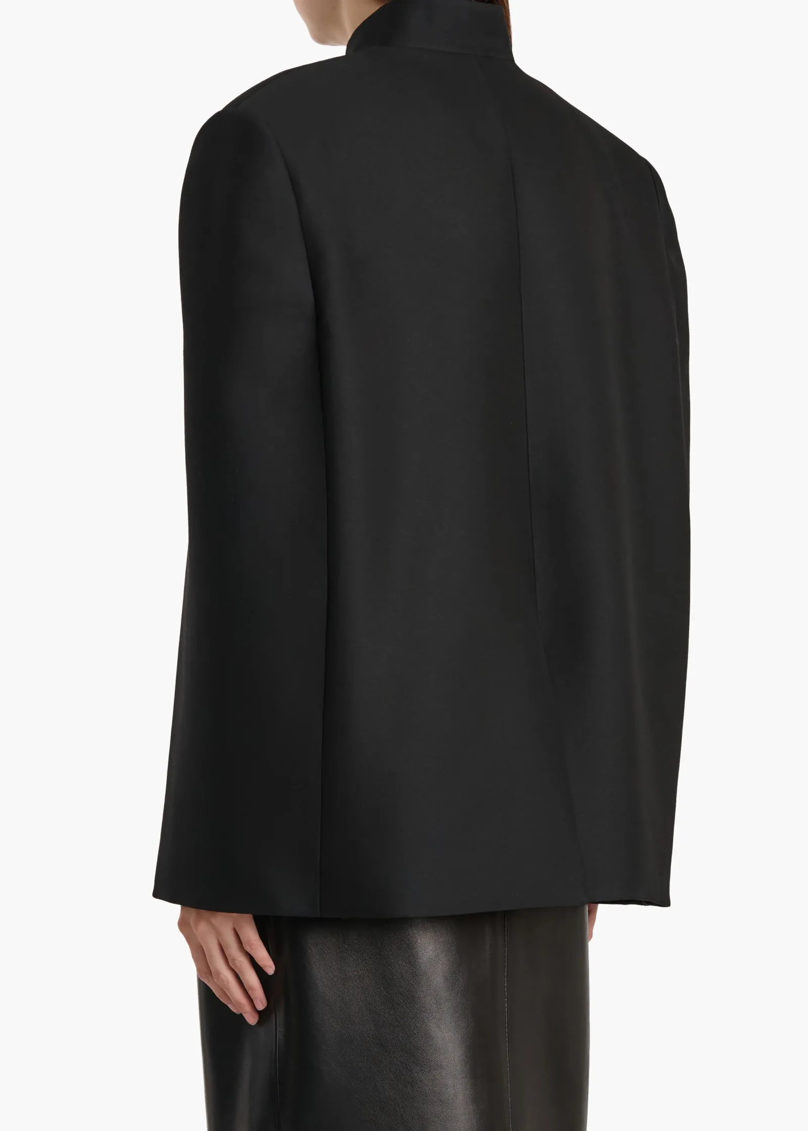 Khaite Leather|Jackets-Dolso Jacket in Black