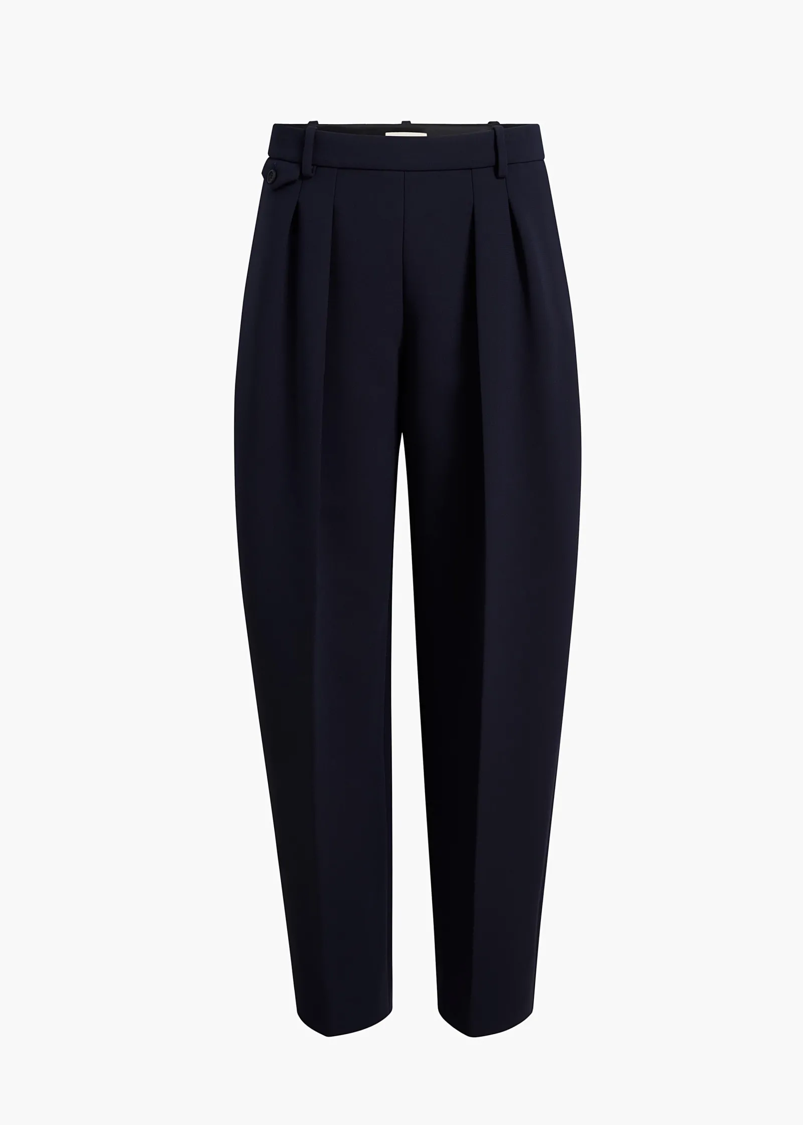 Khaite Pants-Dugan Pant in Dark Navy