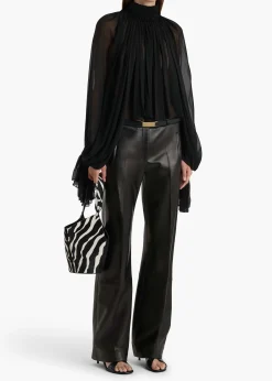 Khaite Shirts & Tops-Durer Top in Black