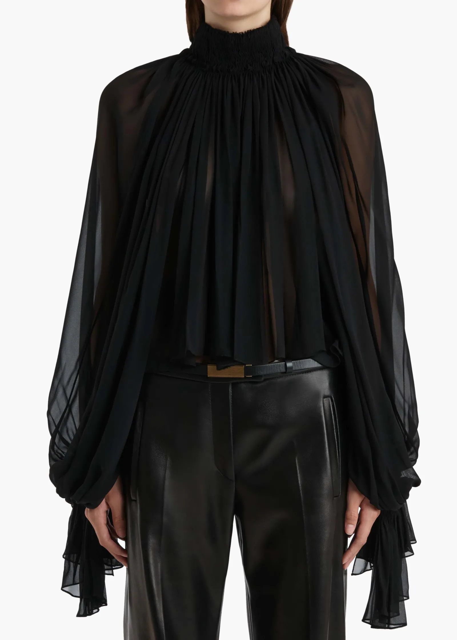 Khaite Shirts & Tops-Durer Top in Black