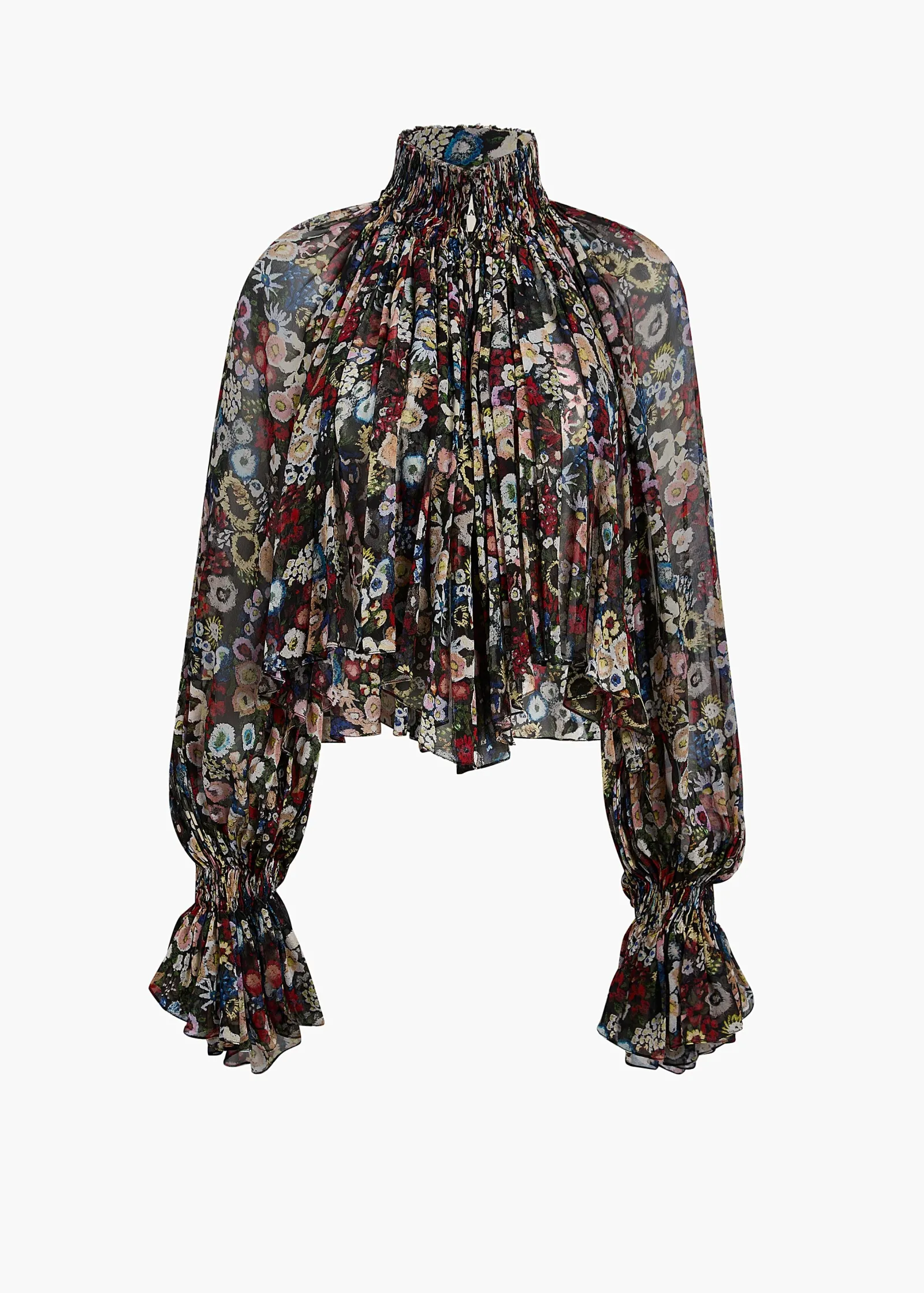 Khaite Shirts & Tops-Durer Top in Black Multi