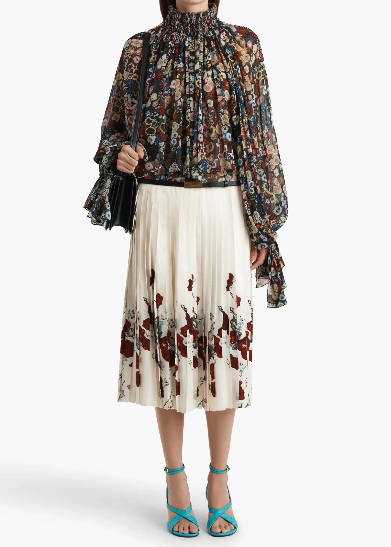Khaite Shirts & Tops-Durer Top in Black Multi