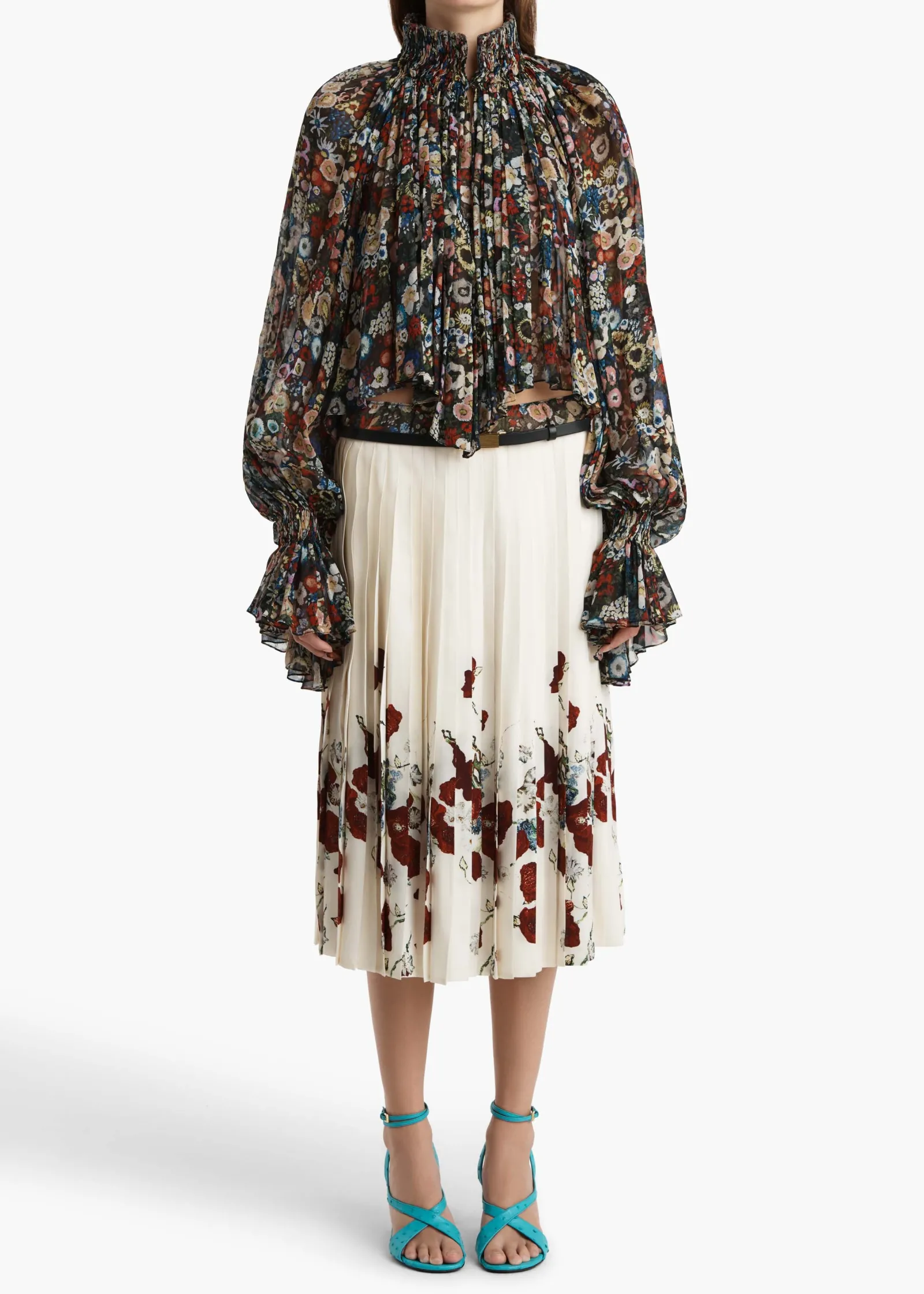 Khaite Shirts & Tops-Durer Top in Black Multi