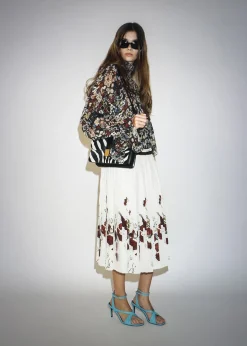 Khaite Shirts & Tops-Durer Top in Black Multi