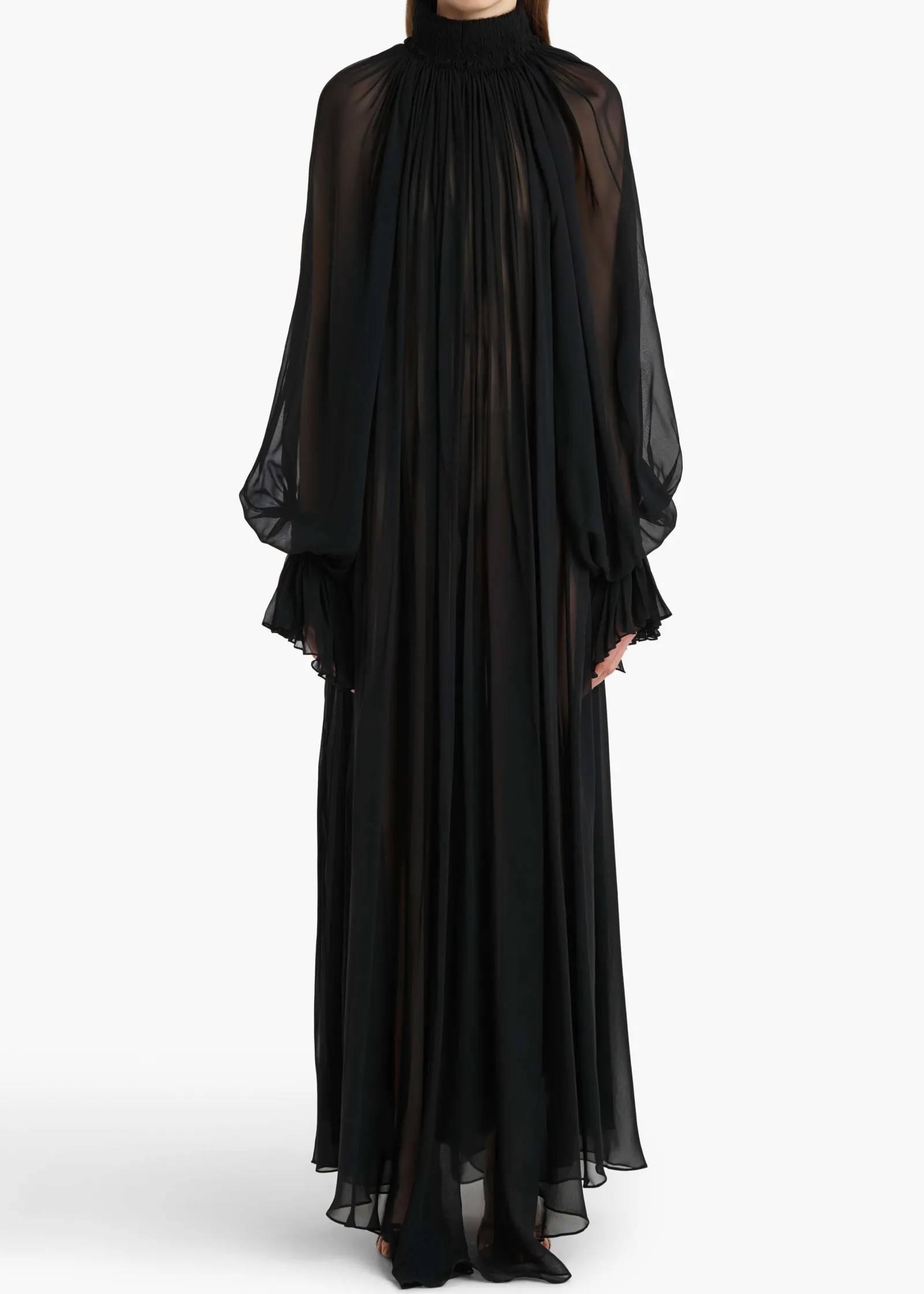Khaite Dresses-Edgar Dress in Black