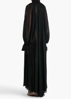 Khaite Dresses-Edgar Dress in Black