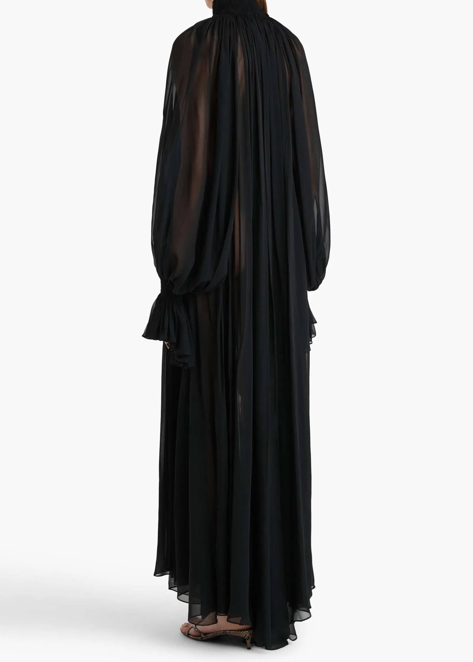 Khaite Dresses-Edgar Dress in Black