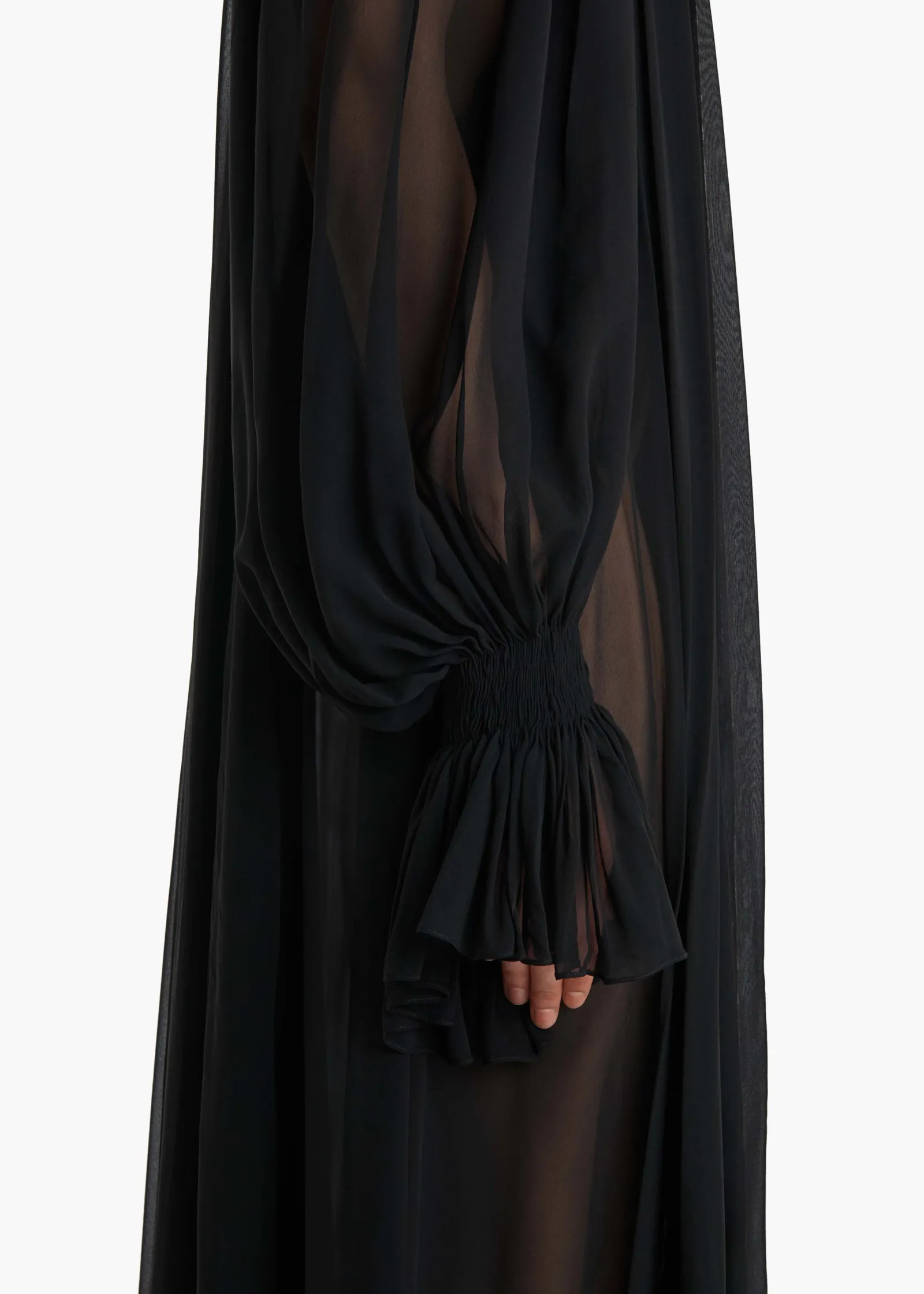 Khaite Dresses-Edgar Dress in Black