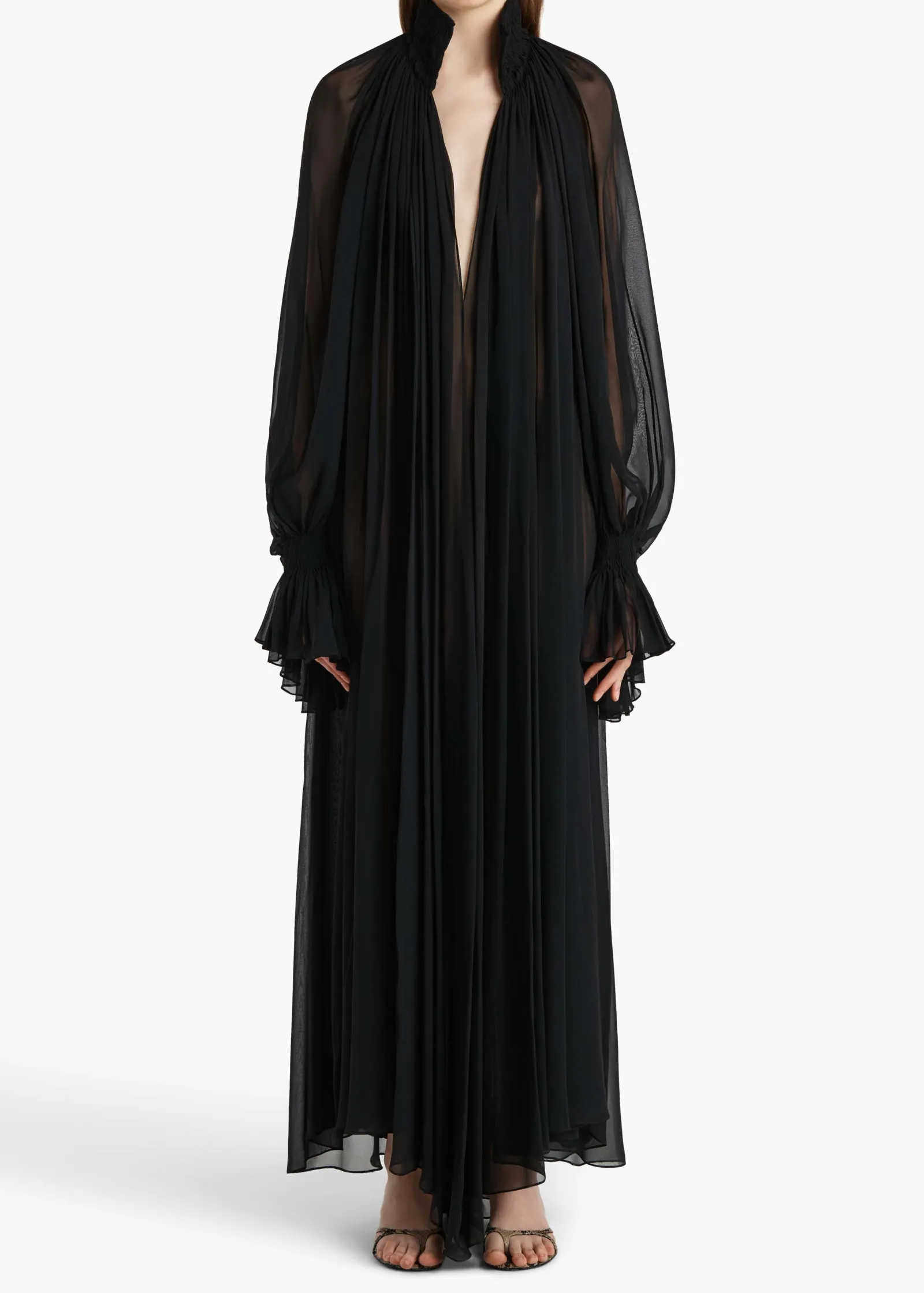 Khaite Dresses-Edgar Dress in Black