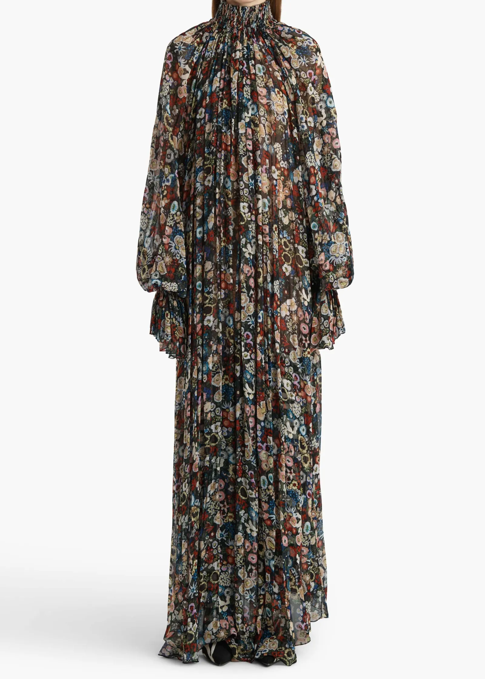 Khaite Dresses-Edgar Dress in Black Multi