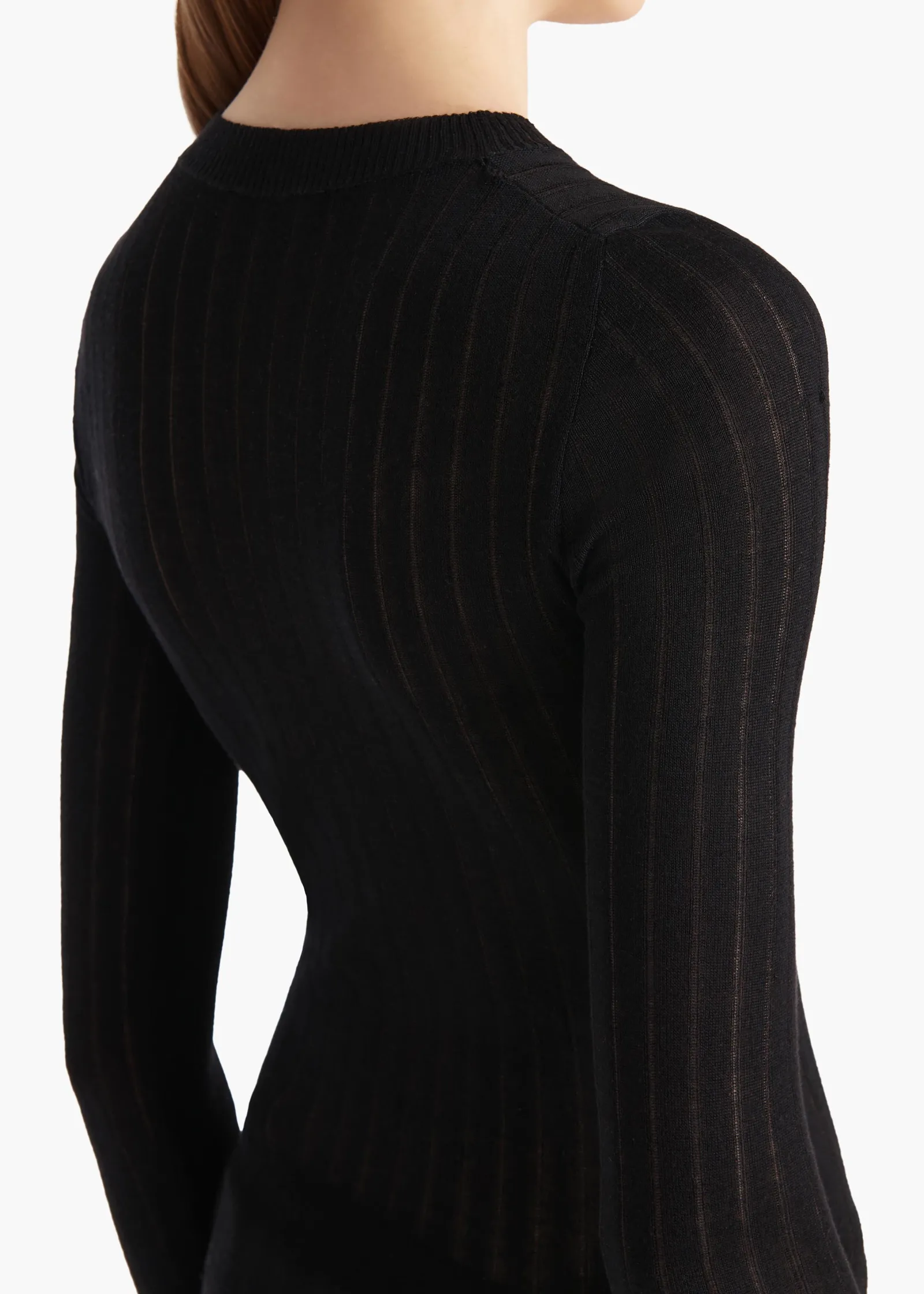 Khaite Shirts & Tops-Elm Top in Black