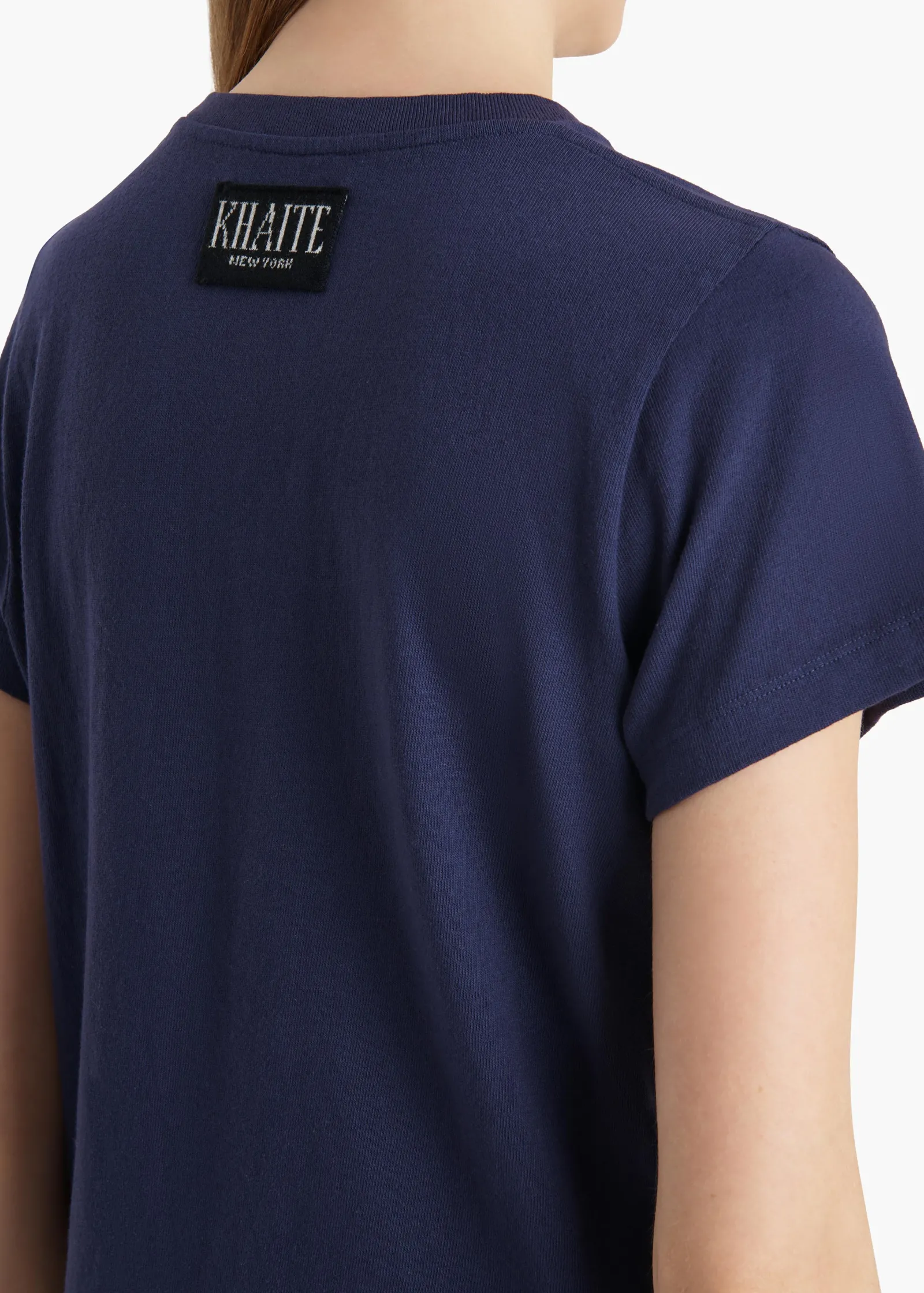 Khaite T-Shirts & Tanks-Emmylou T-Shirt in Royal