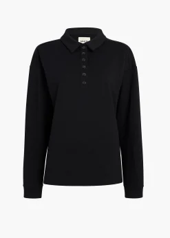 Khaite Shirts & Tops-Faithful Top in Black