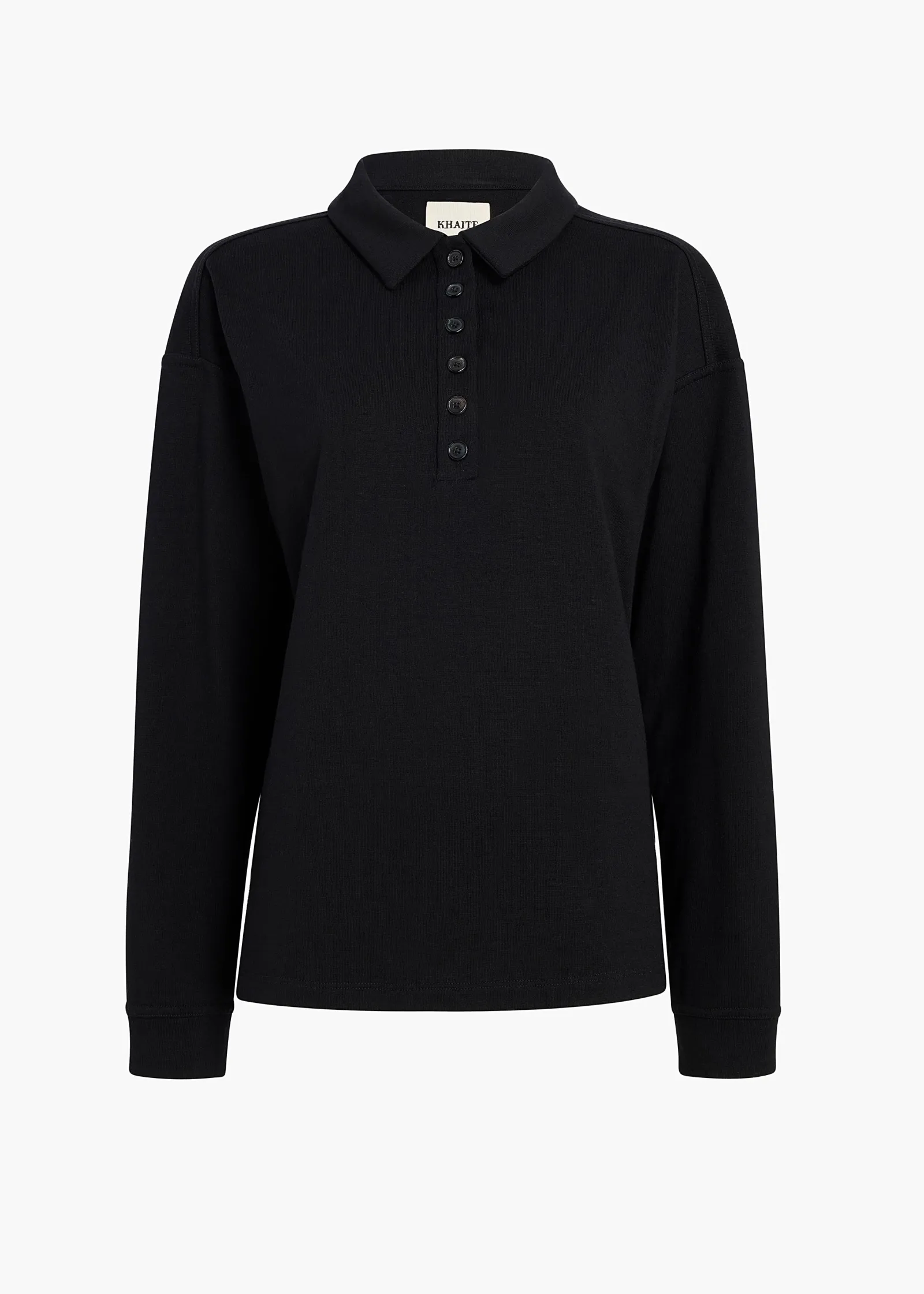 Khaite Shirts & Tops-Faithful Top in Black