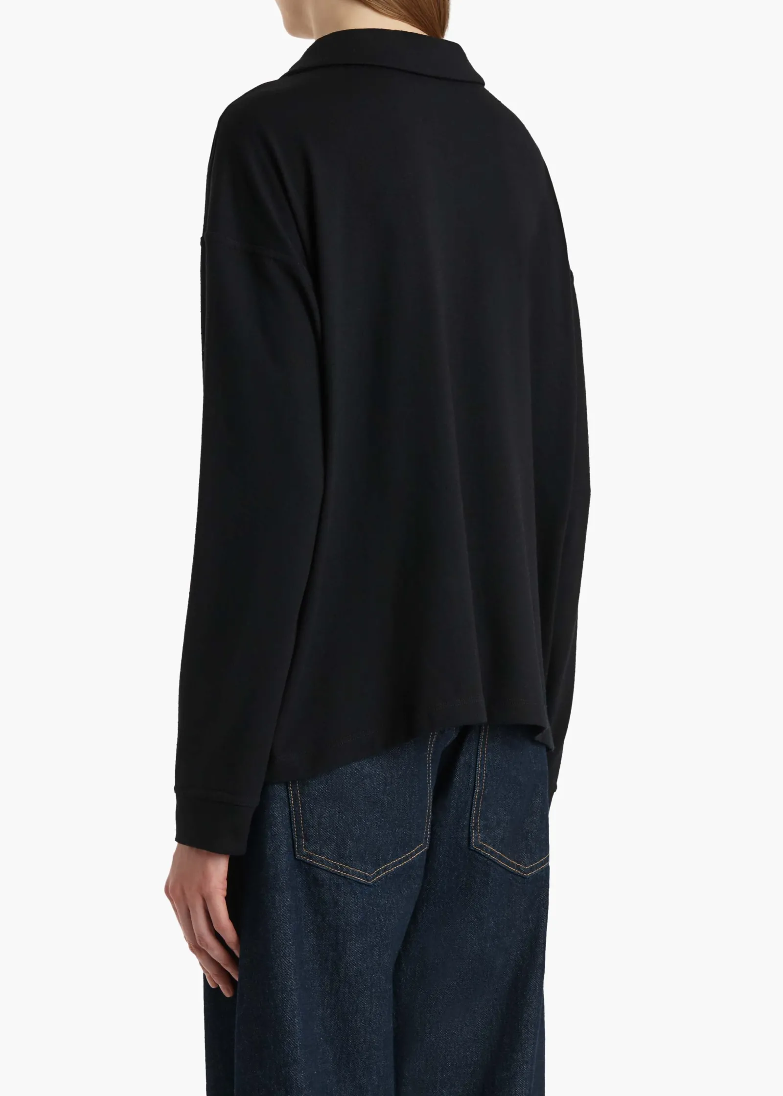 Khaite Shirts & Tops-Faithful Top in Black