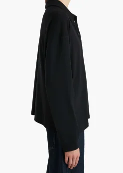 Khaite Shirts & Tops-Faithful Top in Black