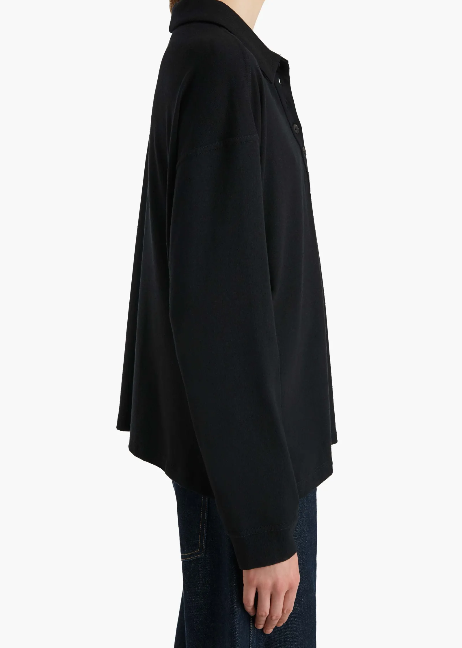 Khaite Shirts & Tops-Faithful Top in Black