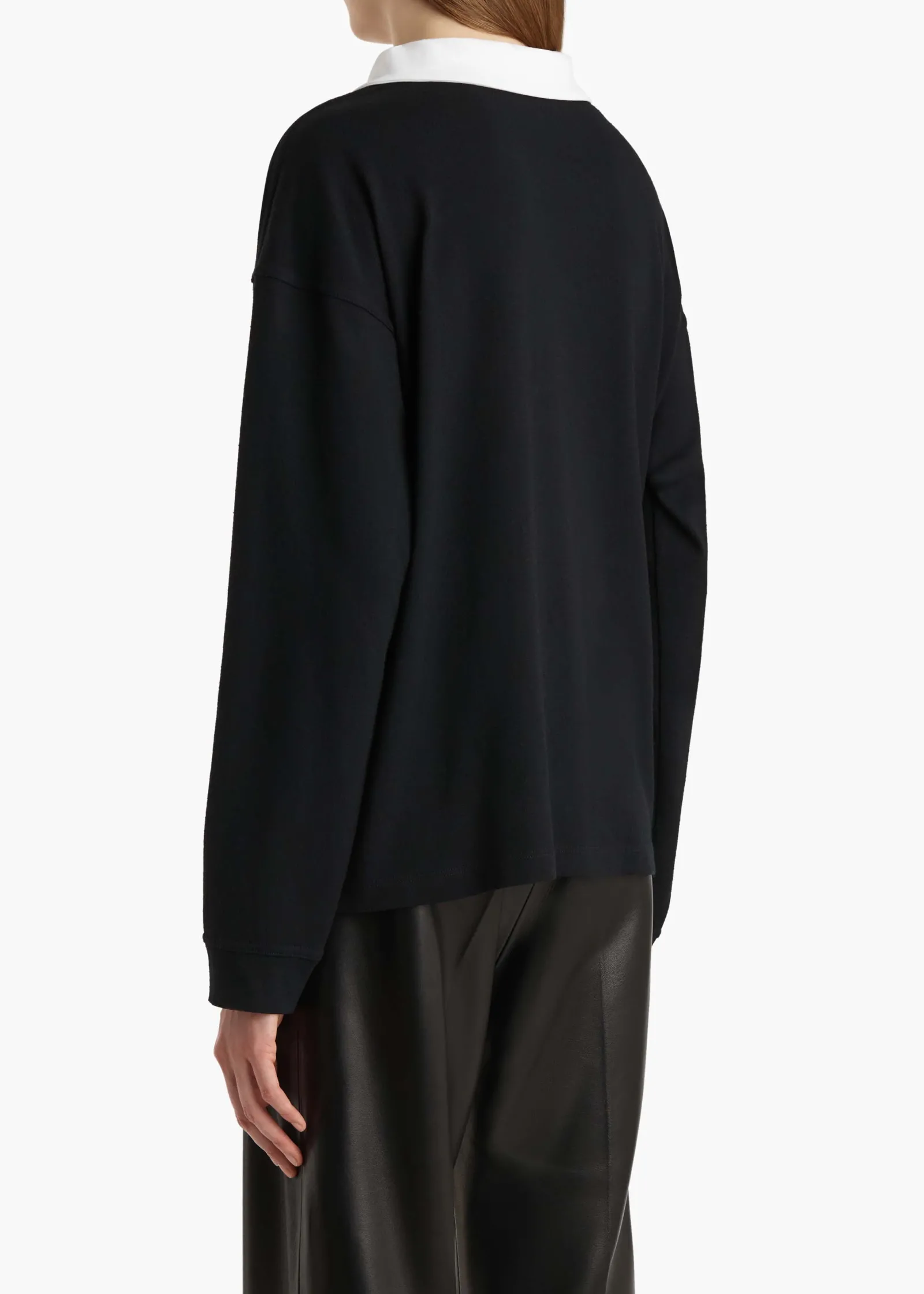 Khaite Shirts & Tops-Faithful Top in Black and White