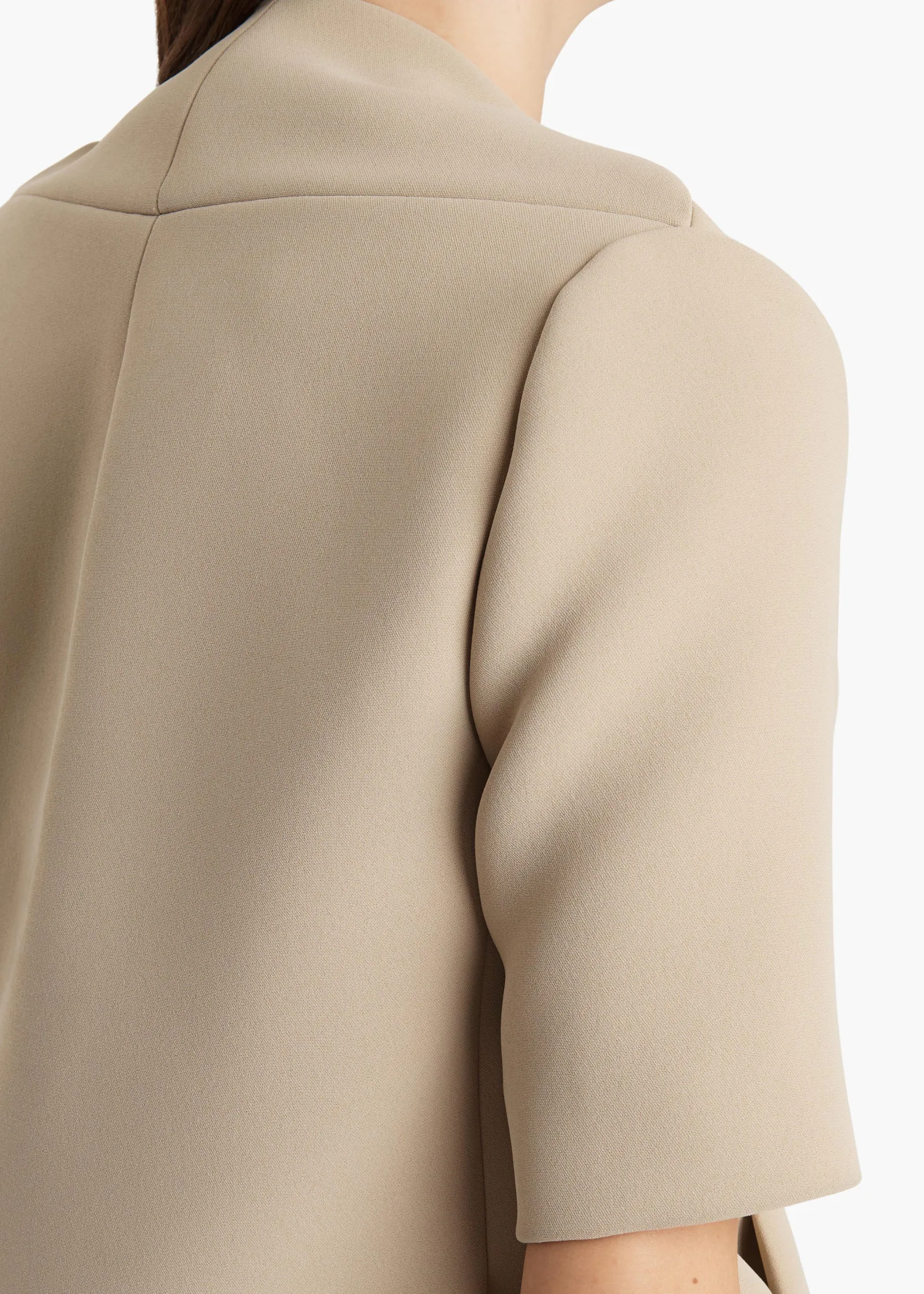 Khaite Jackets-Franc Jacket in Tea Stain