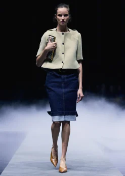 Khaite Jackets-Franc Jacket in Tea Stain