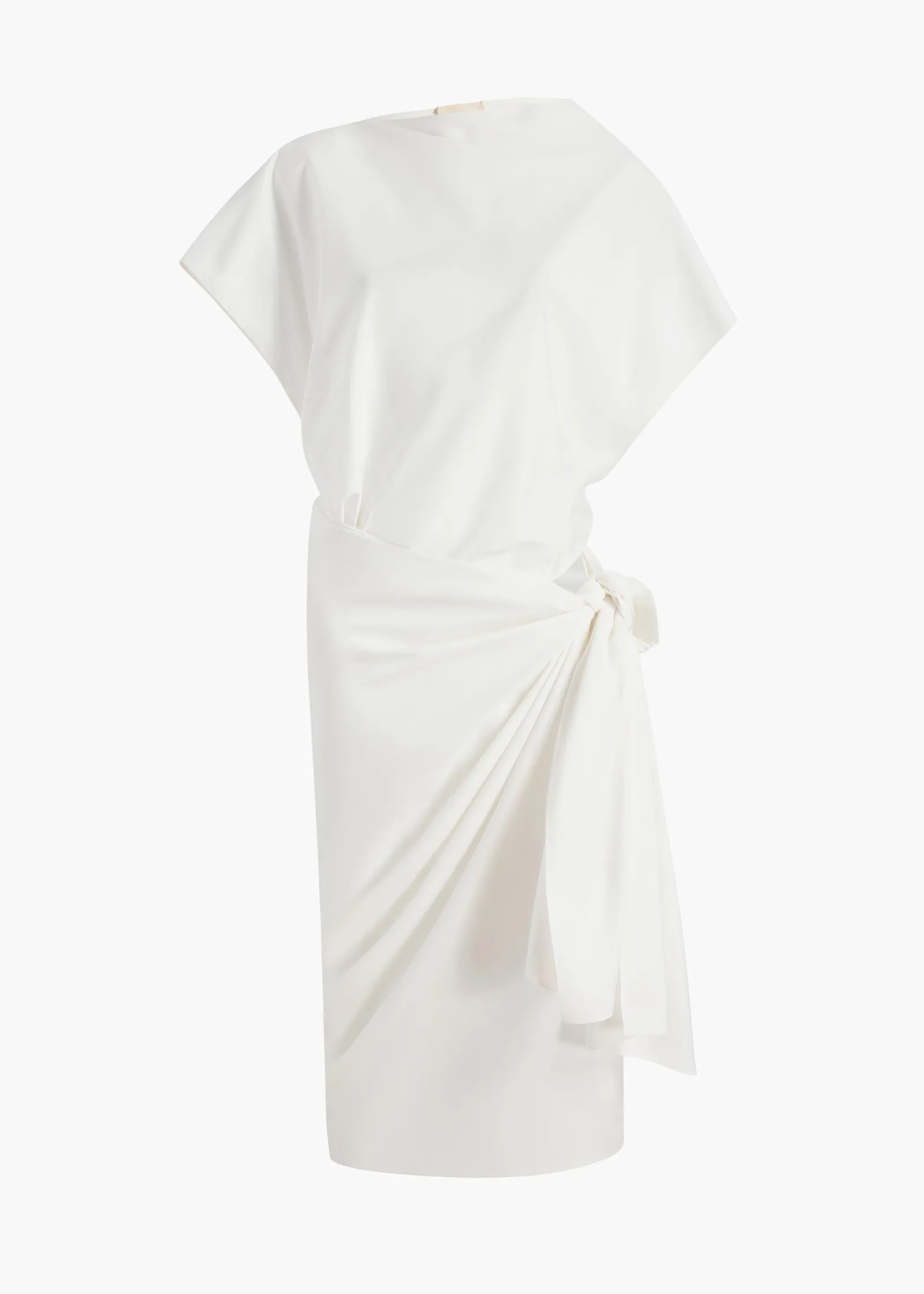 Khaite Dresses-Fray Dress in Chalk
