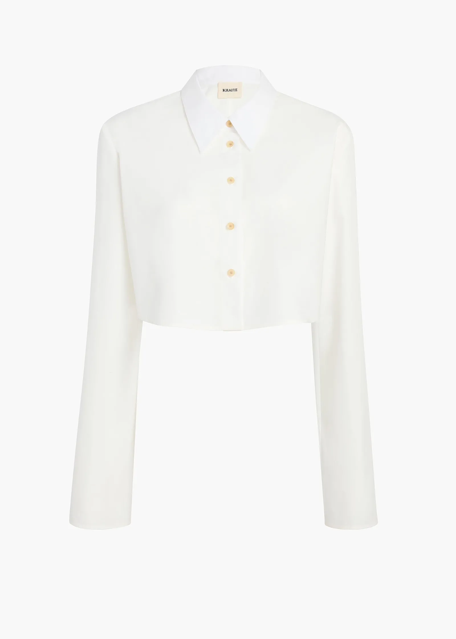 Khaite Shirts & Tops-Fritz Top in Chalk