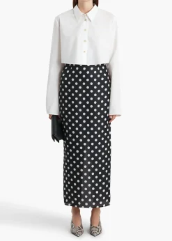 Khaite Shirts & Tops-Fritz Top in Chalk