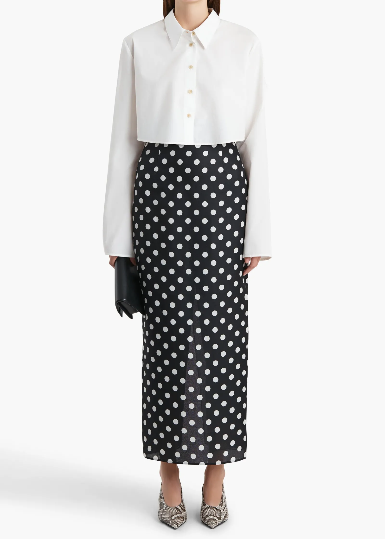 Khaite Shirts & Tops-Fritz Top in Chalk