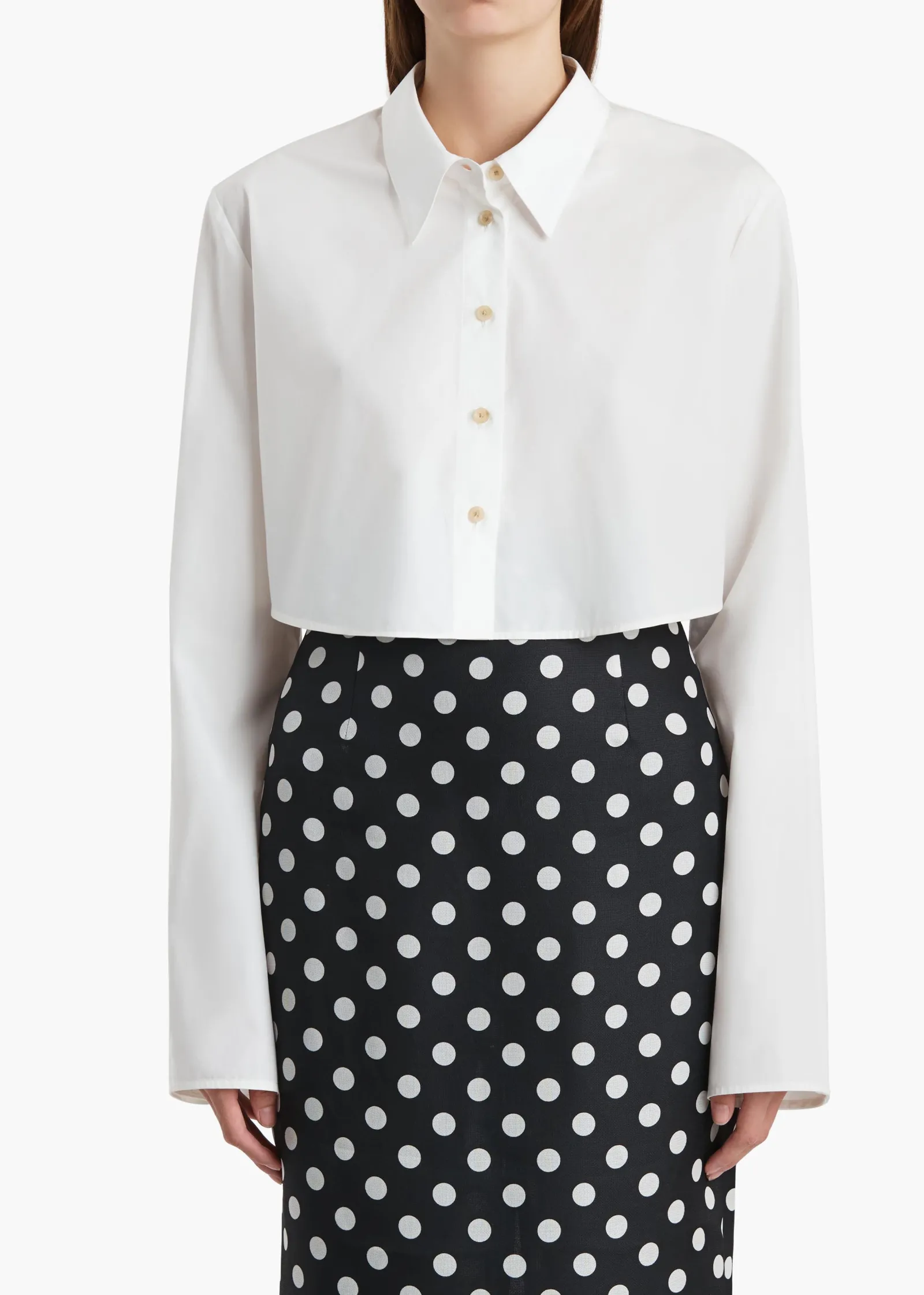 Khaite Shirts & Tops-Fritz Top in Chalk