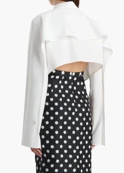 Khaite Shirts & Tops-Fritz Top in Chalk