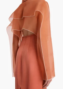 Khaite Shirts & Tops-Fritz Top in Dahlia