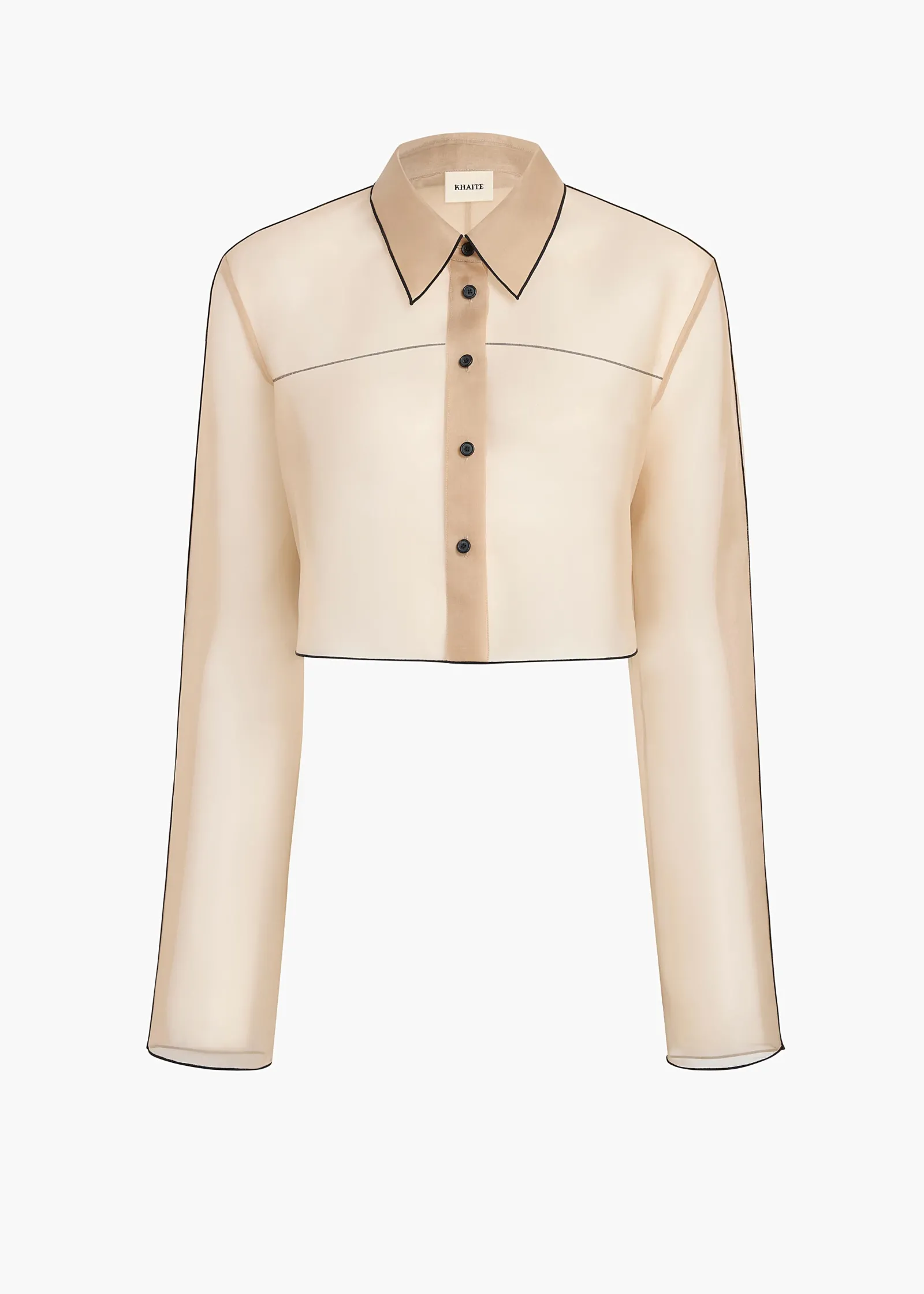 Khaite Shirts & Tops-Fritz Top in Tea Stain