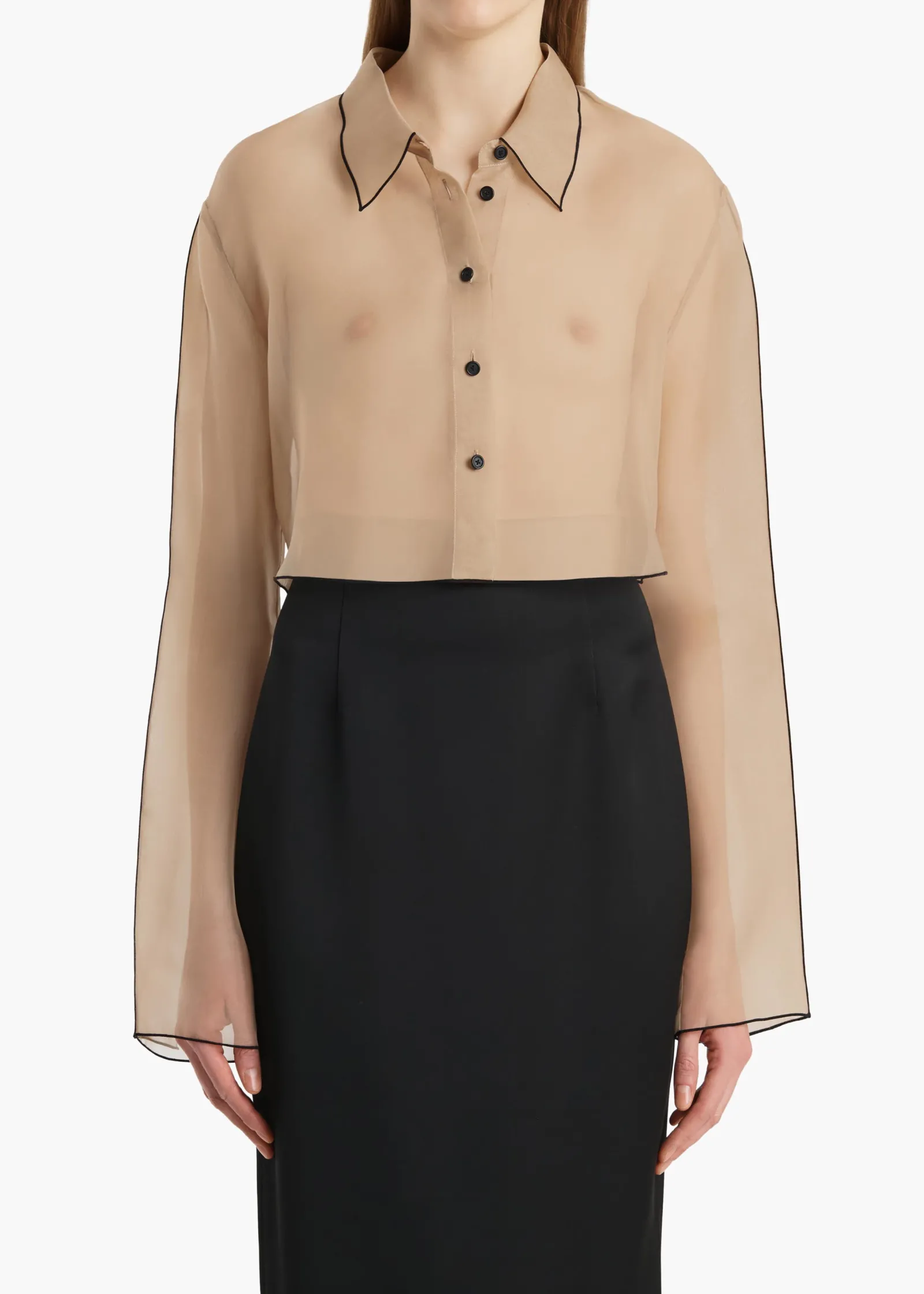 Khaite Shirts & Tops-Fritz Top in Tea Stain