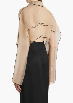 Khaite Shirts & Tops-Fritz Top in Tea Stain