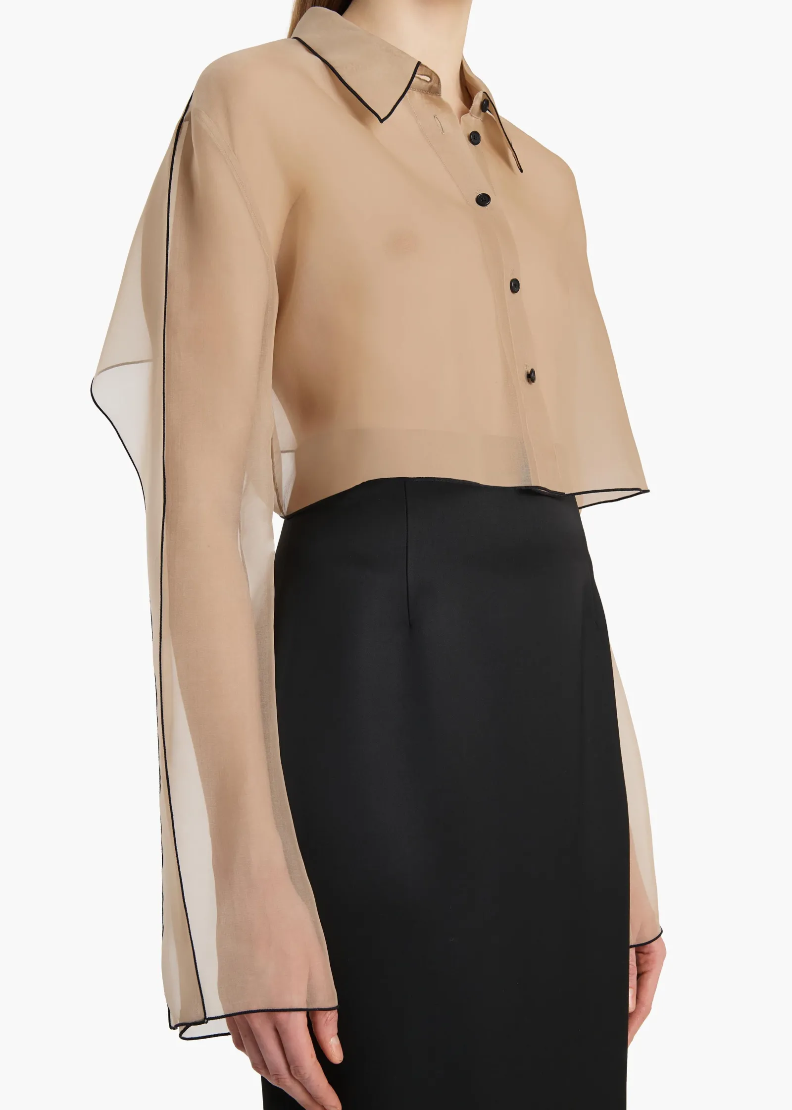 Khaite Shirts & Tops-Fritz Top in Tea Stain