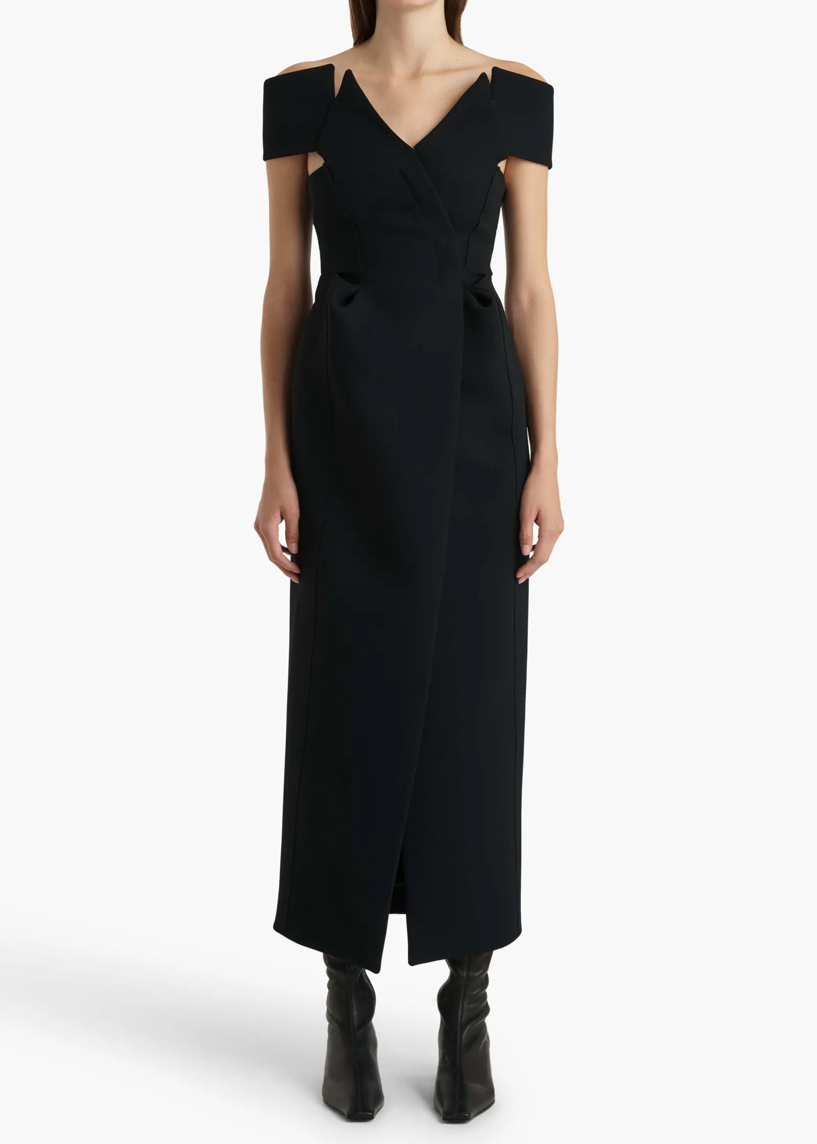 Khaite Dresses-Gene Dress in Black