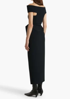 Khaite Dresses-Gene Dress in Black