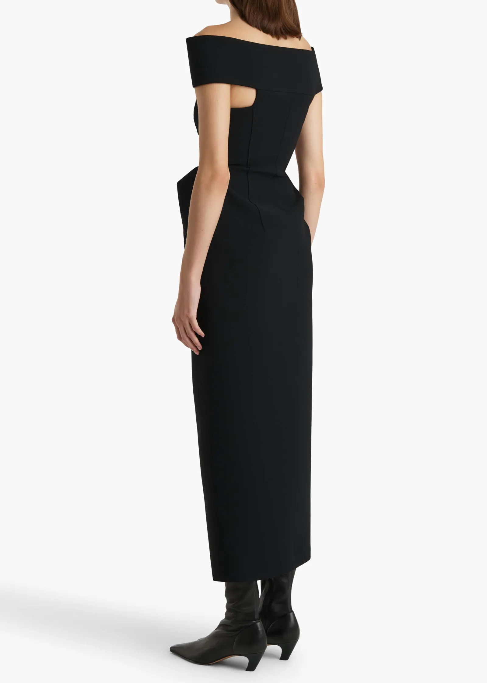 Khaite Dresses-Gene Dress in Black