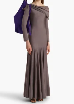 Khaite Dresses-Genesis Dress in Titanium