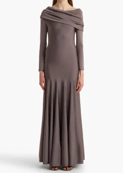 Khaite Dresses-Genesis Dress in Titanium