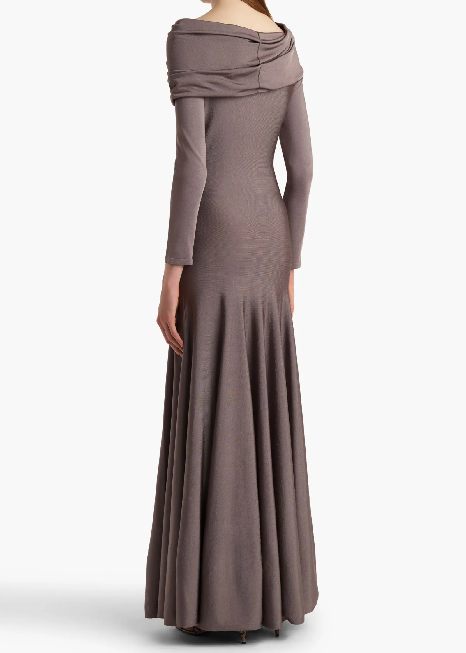 Khaite Dresses-Genesis Dress in Titanium