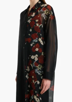 Khaite Dresses-Gloria Dress in Black and Red
