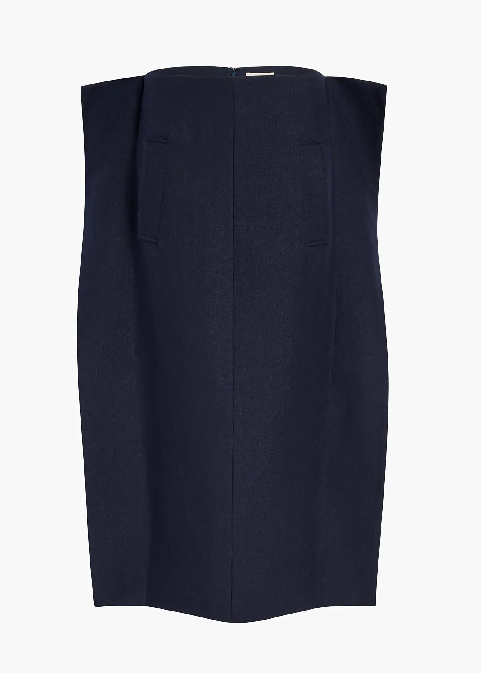Khaite Skirts & Shorts-Gorgi Skirt in Dark Navy