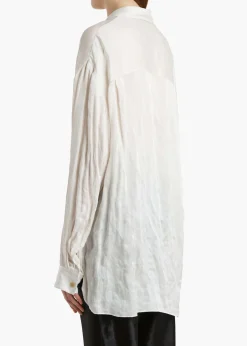 Khaite Shirts & Tops-Goya Top in Chalk