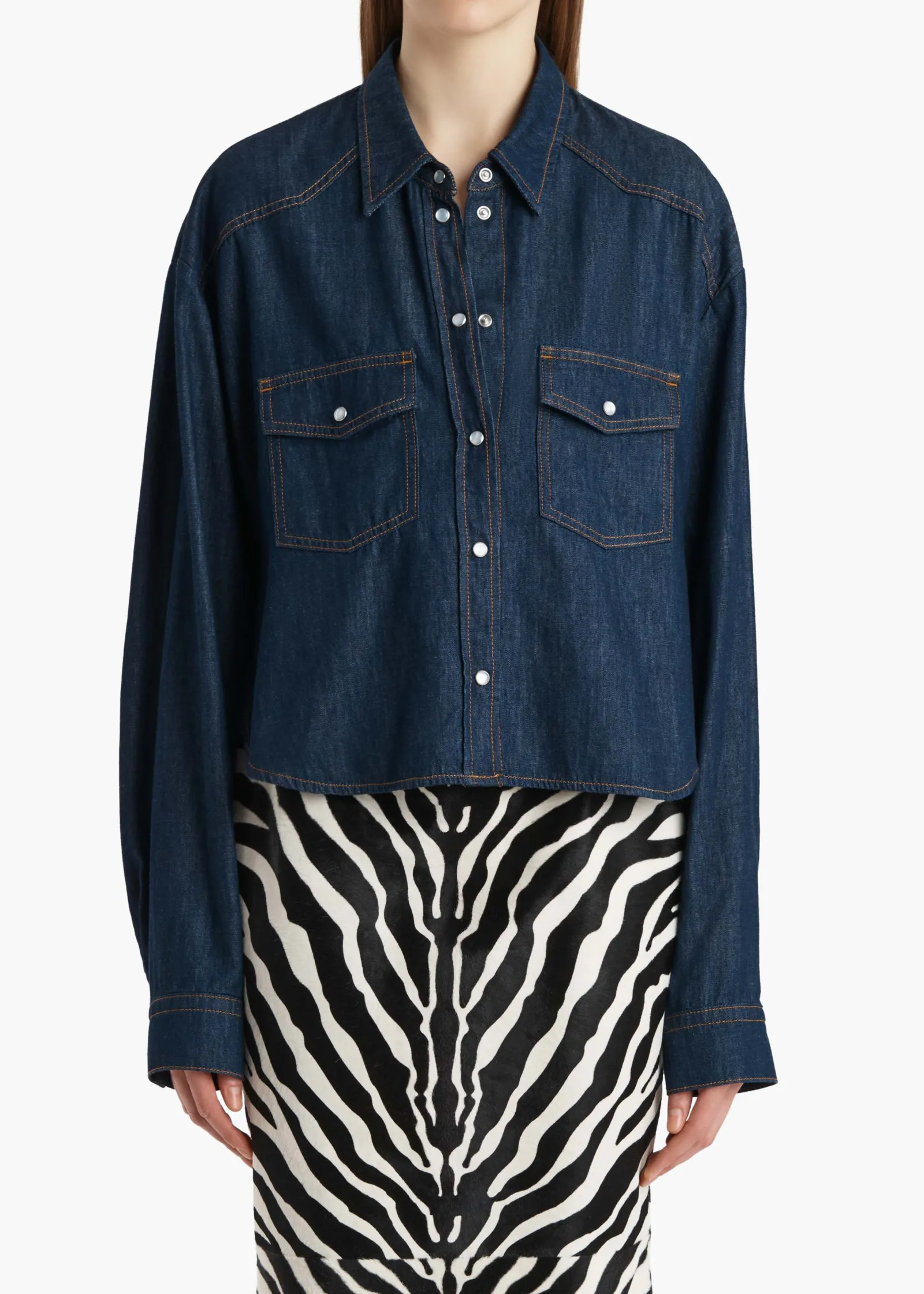 Khaite Shirts & Tops-Grenon Top in Benson